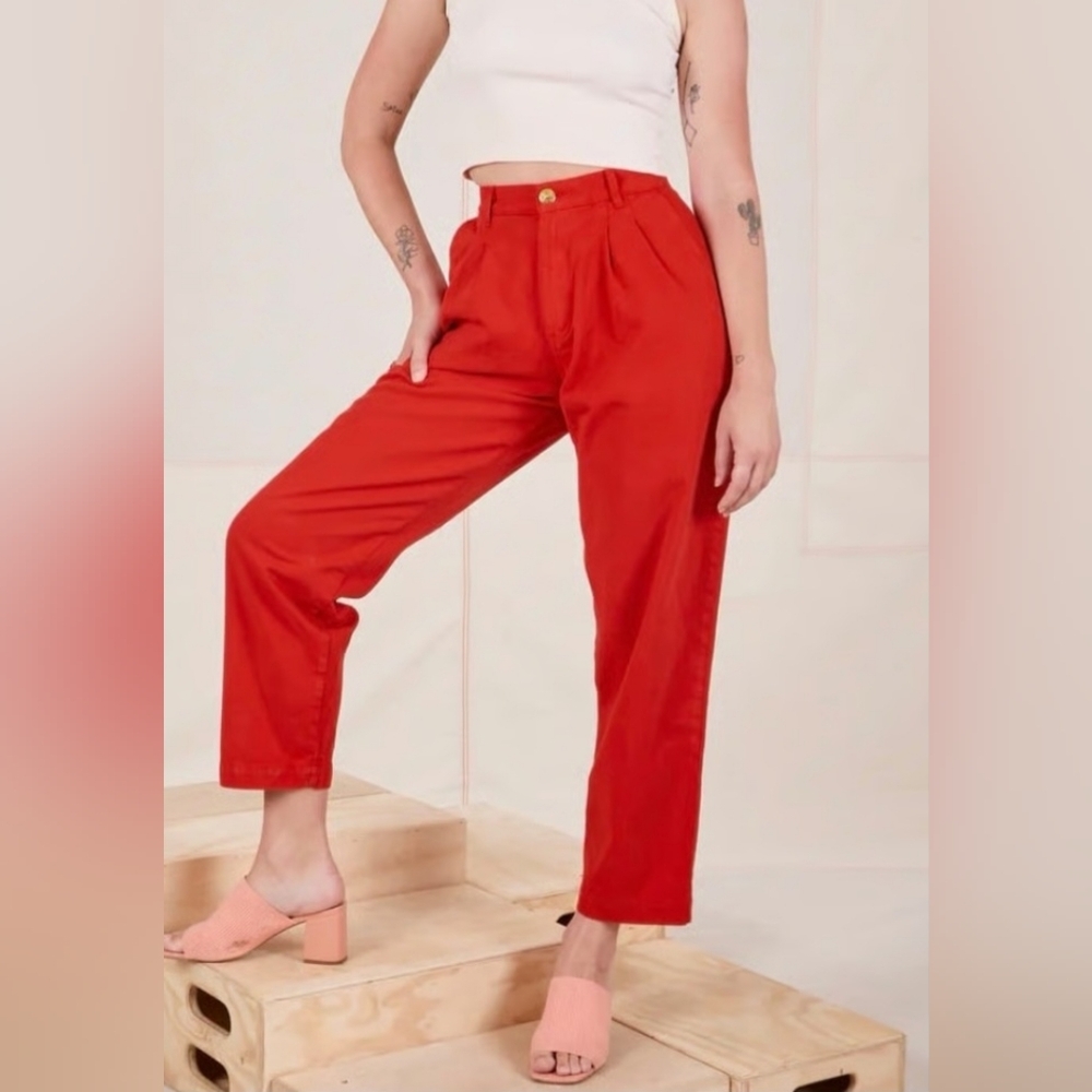 Big Bud Press Heavyweight Trousers. Size S Petite
